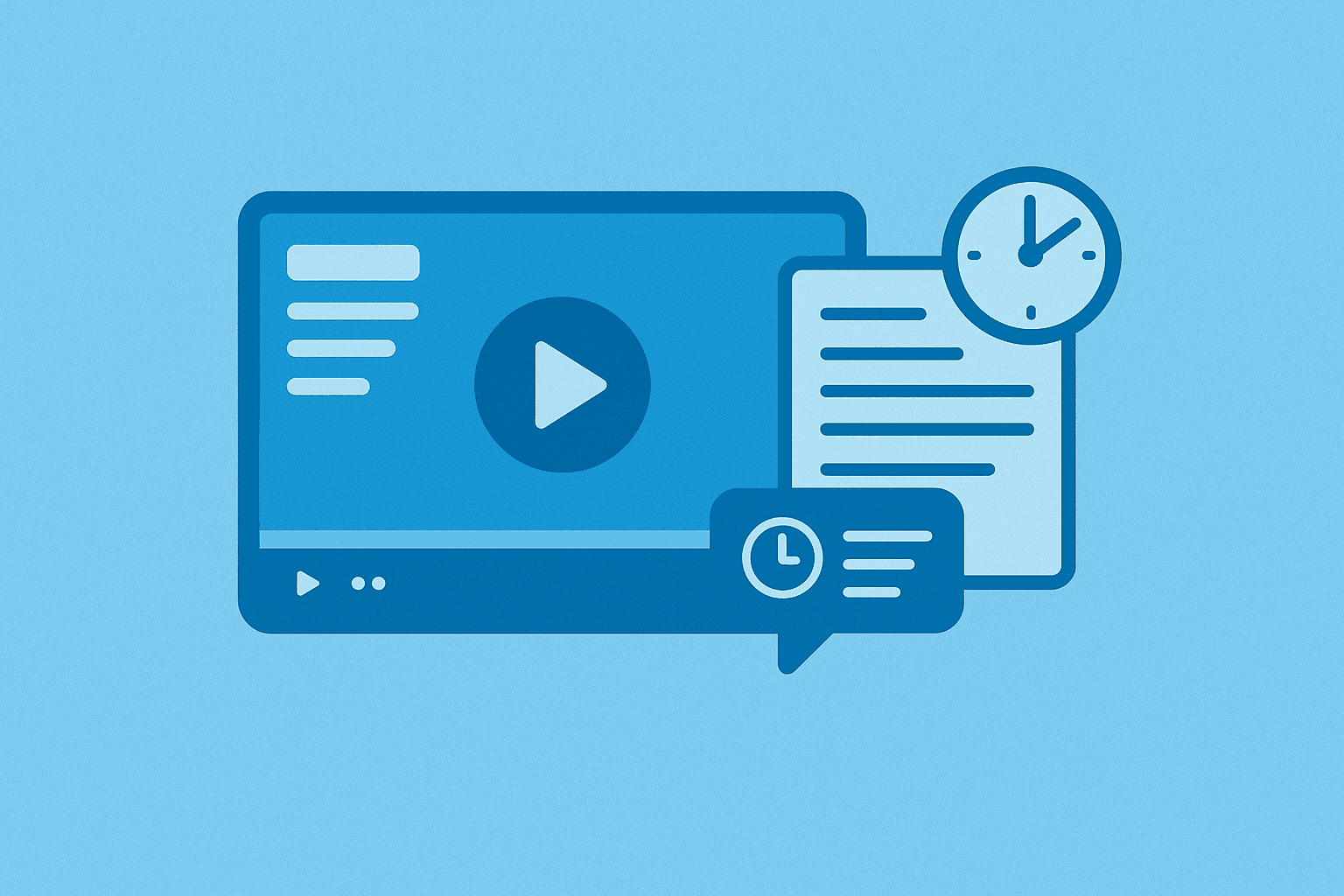 Video Transcription feature
